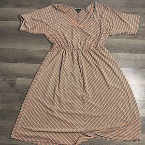 Torrid striped dress